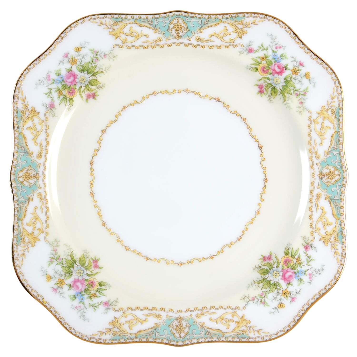 Tecla Square Salad Plate by Noritake-1