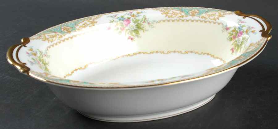 Tecla 10" Oval Vegetable Bowl by Noritake-1