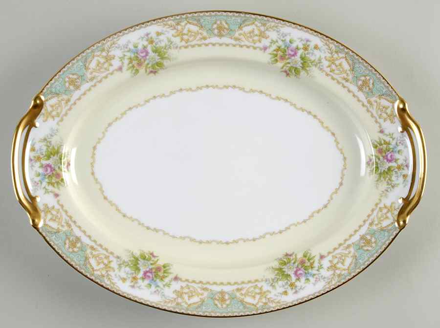 Tecla 11" Oval Serving Platter by Noritake-1