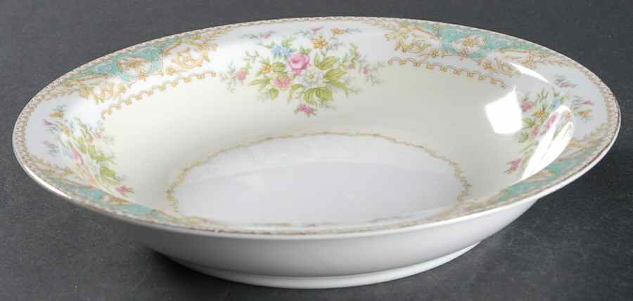 Tecla Rim Soup Bowl by Noritake-1