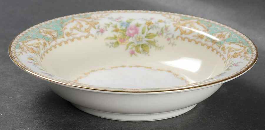 Tecla Rim Fruit/Dessert (Sauce) Bowl by Noritake-1