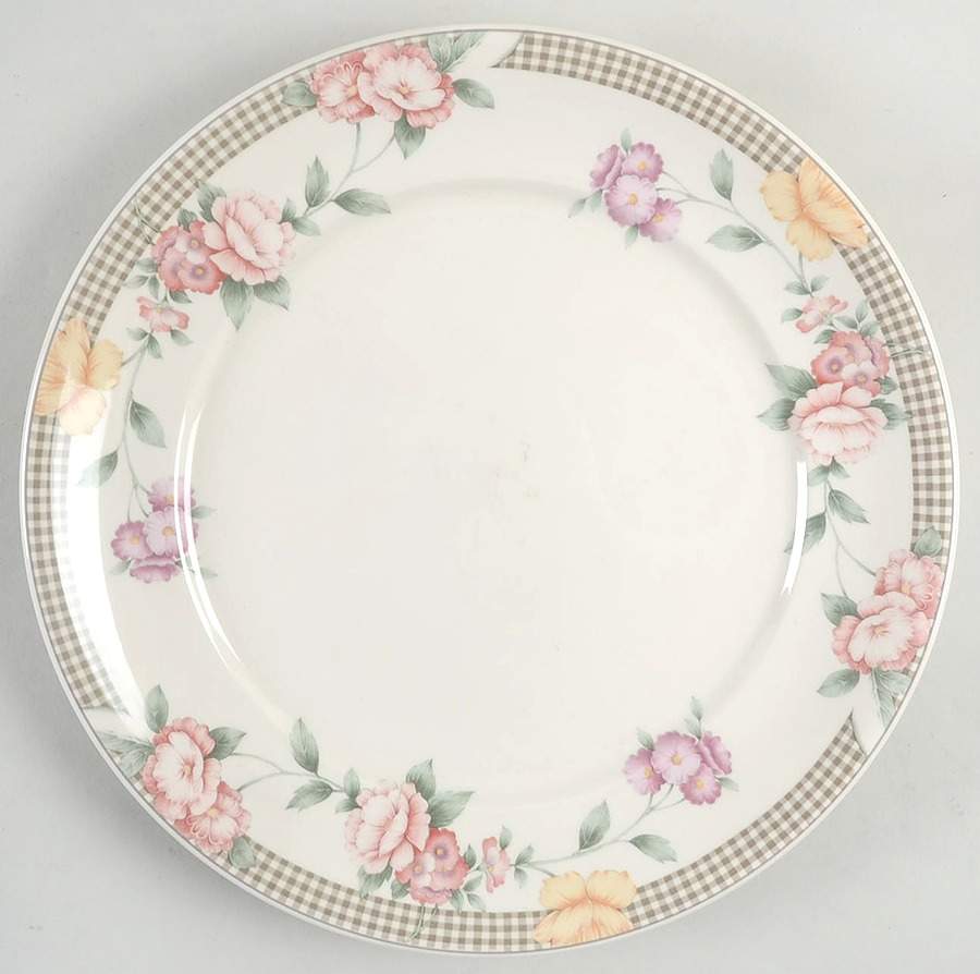 Terrace Cafe 12" Chop Plate (Round Platter) by Noritake-1