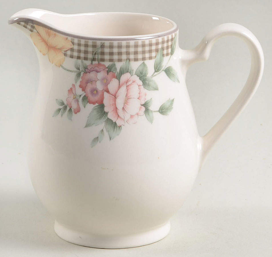 Terrace Cafe Creamer by Noritake-1