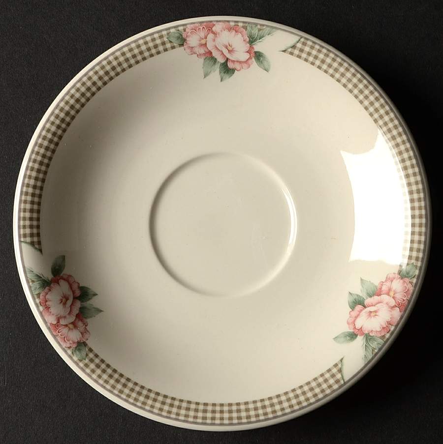 Terrace Cafe Saucer by Noritake-1