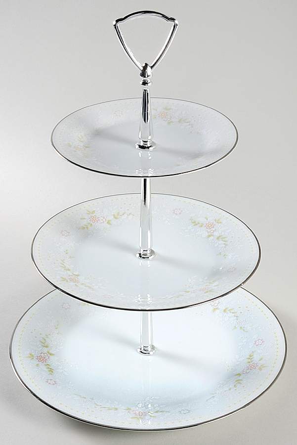 Temptation 3-Tiered Serving Tray (DP, SP, BB) by Noritake-1