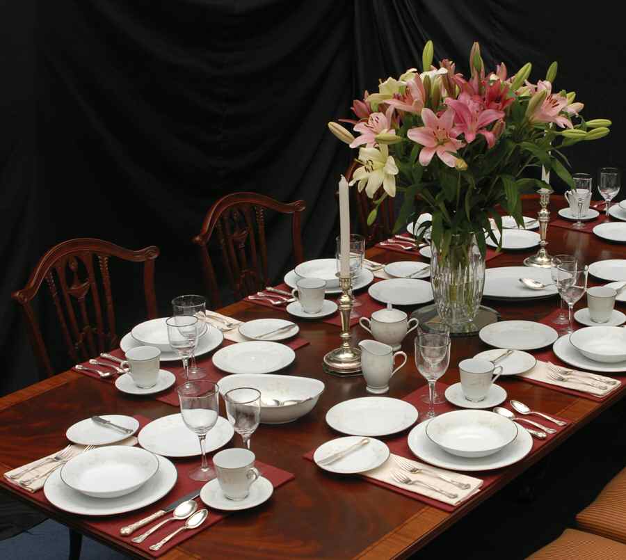 Temptation 53 Piece Estate Set by Noritake-1