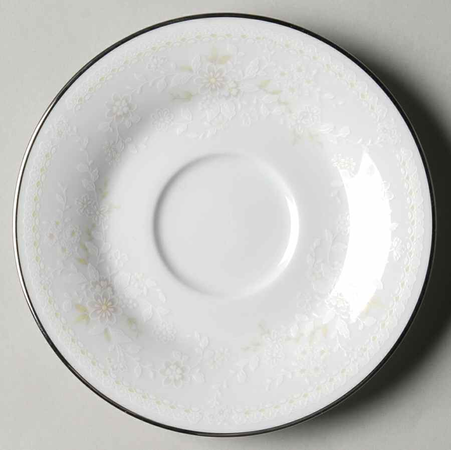Temptation Saucer by Noritake-1