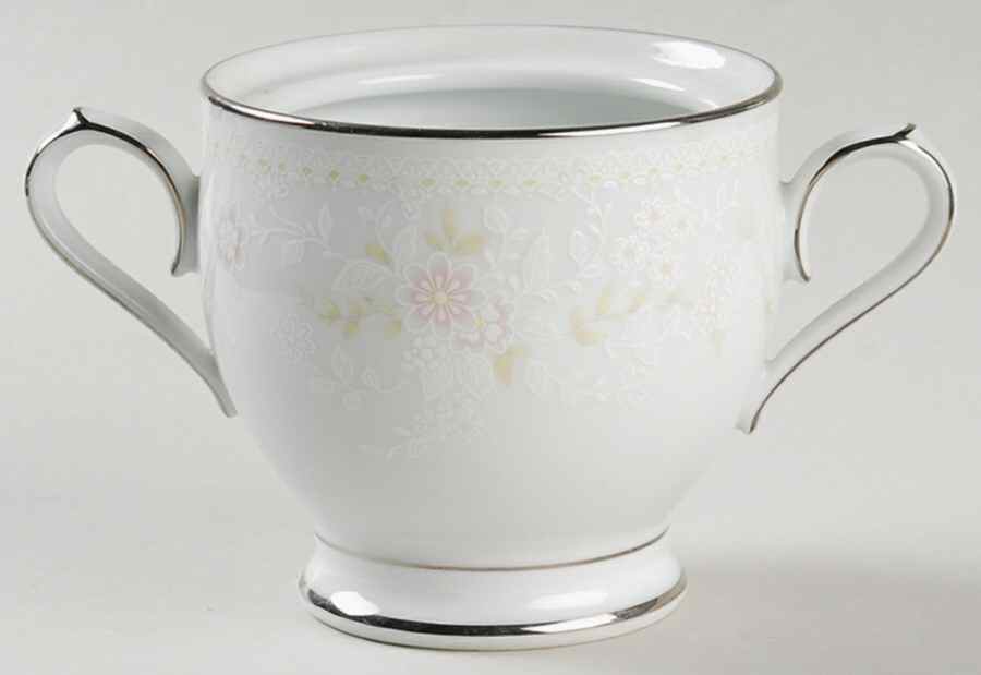 Temptation Sugar Bowl No Lid by Noritake-1