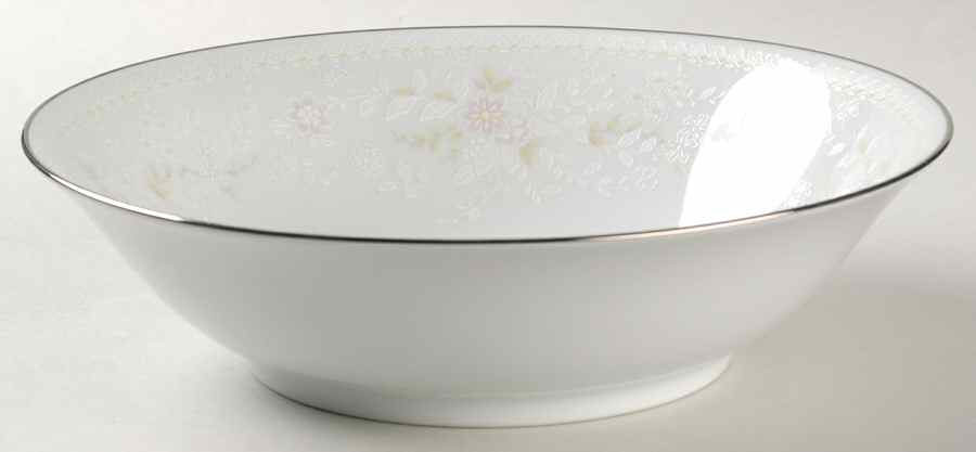 Temptation 9" Round Vegetable Bowl by Noritake-1