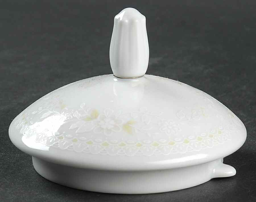 Temptation Lid for Sugar Bowl by Noritake-1