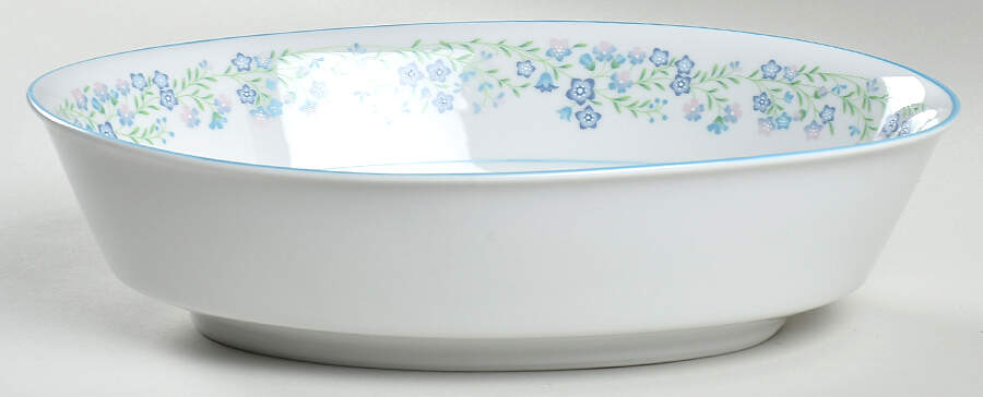 Tenderly 9" Oval Vegetable Bowl by Noritake-1