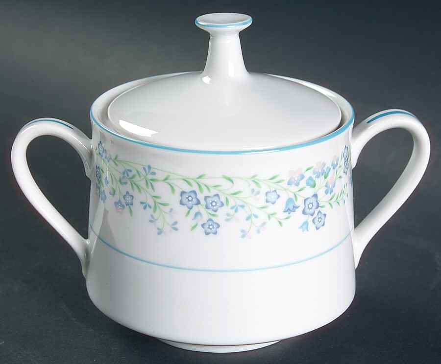 Tenderly Sugar Bowl & Lid by Noritake-1