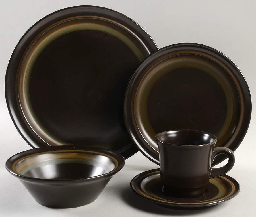 Terrain 5 Piece Place Setting by Noritake-1
