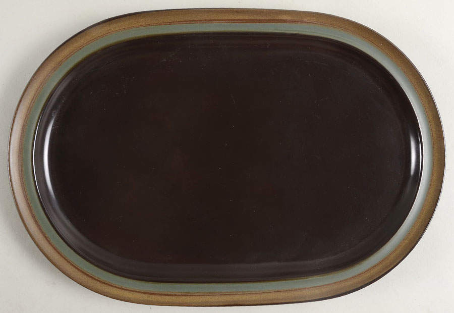 Terrain 14" Oval Serving Platter by Noritake-1