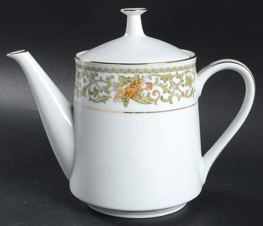 Teresa Teapot & Lid by Noritake-1