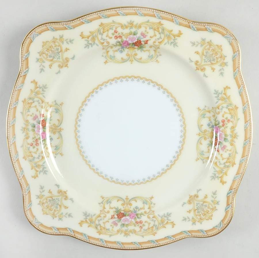 Thalia Square Salad Plate by Noritake-1