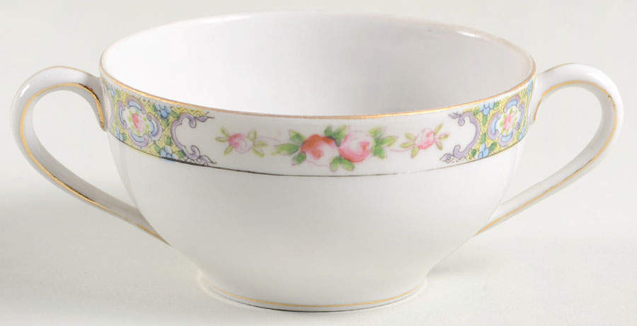 Thelma Bassett Flat Bouillon Cup by Noritake-1