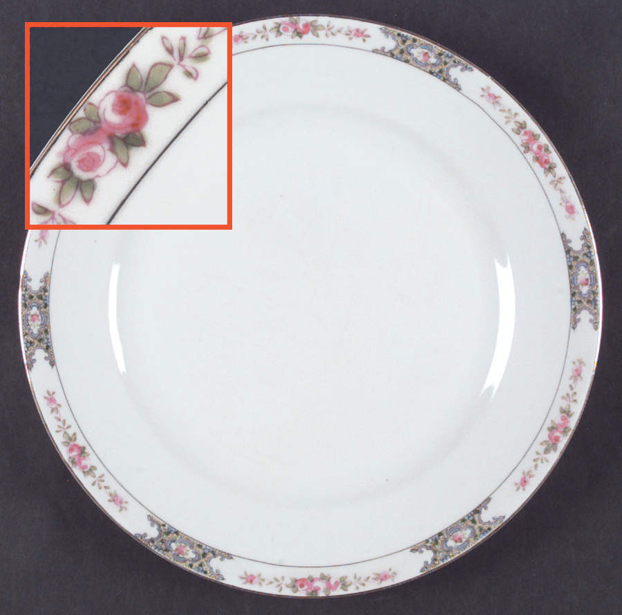 Thelma Bassett Dinner Plate by Noritake-1