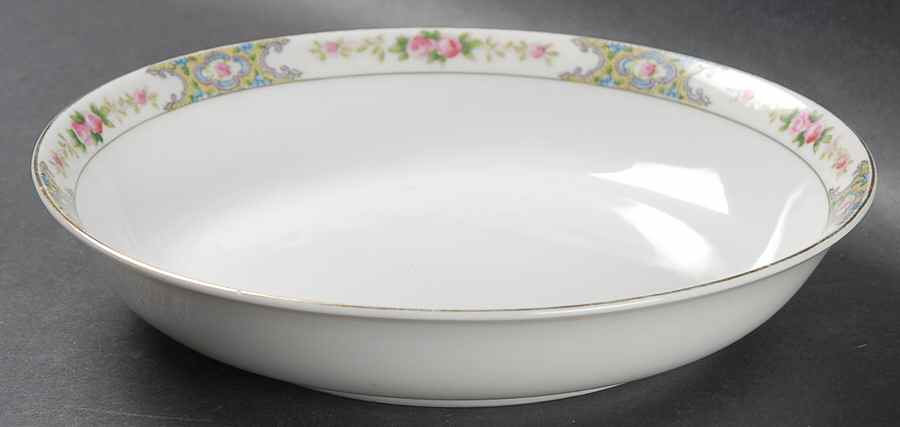 Thelma Bassett Coupe Soup Bowl by Noritake-1