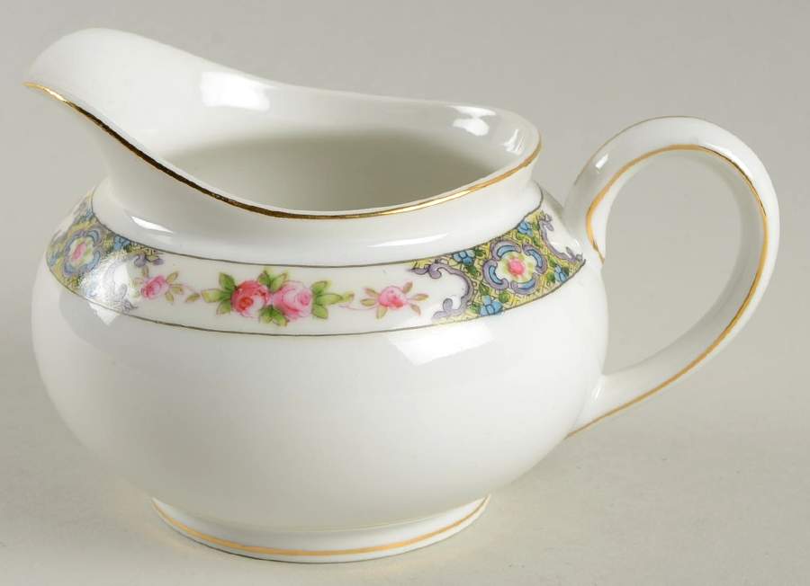 Thelma Bassett Creamer by Noritake-1