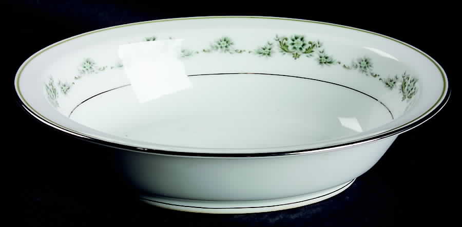 Thea 10" Oval Vegetable Bowl by Noritake-1