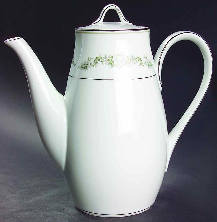 Thea Coffee Pot & Lid by Noritake-1
