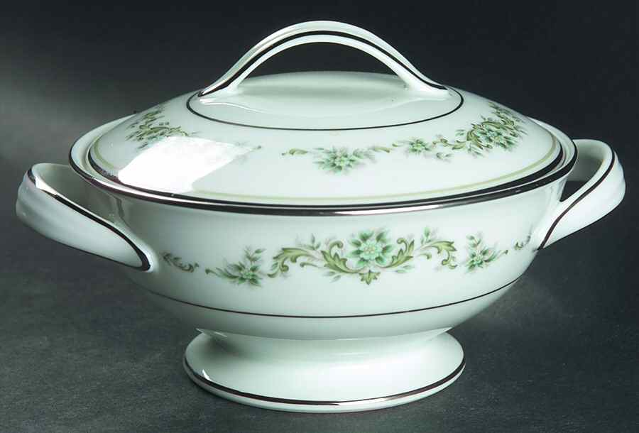 Thea Sugar Bowl & Lid by Noritake-1
