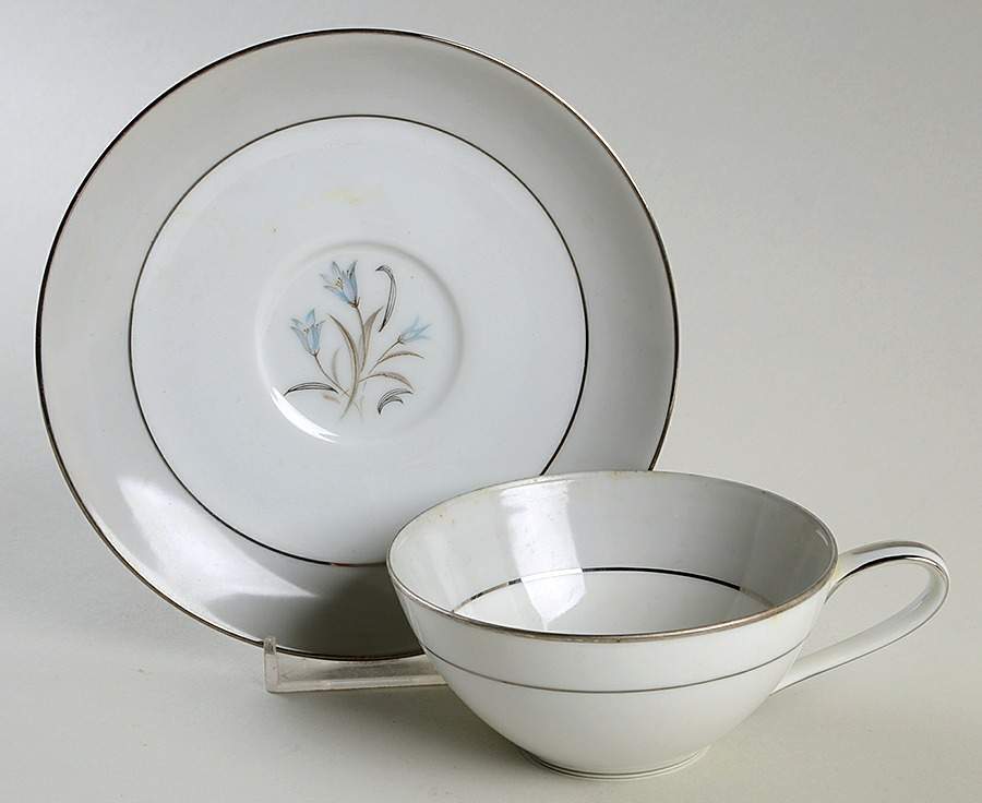 Theme Flat Cup & Saucer Set by Noritake-1