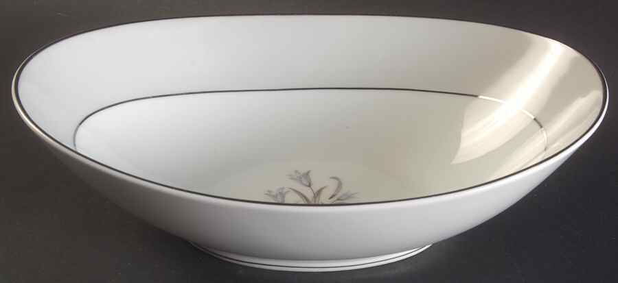 Theme 9" Oval Vegetable Bowl by Noritake-1