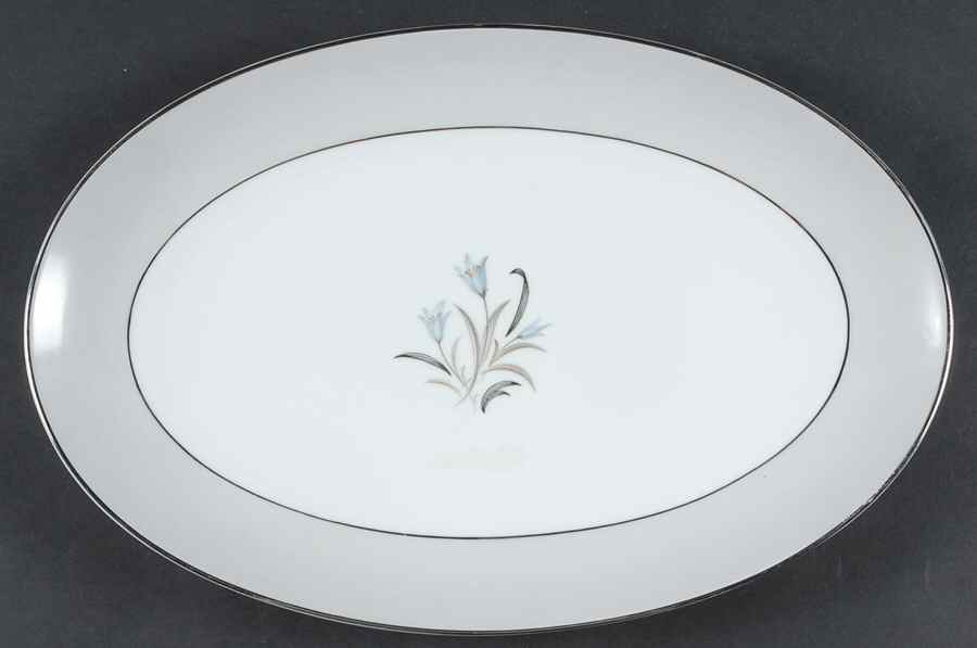 Theme 14" Oval Serving Platter by Noritake-1