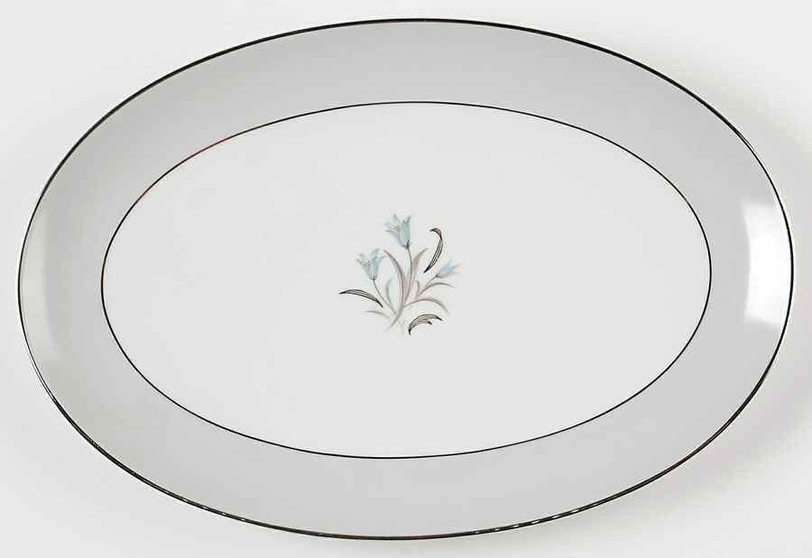 Theme 12" Oval Serving Platter by Noritake-1