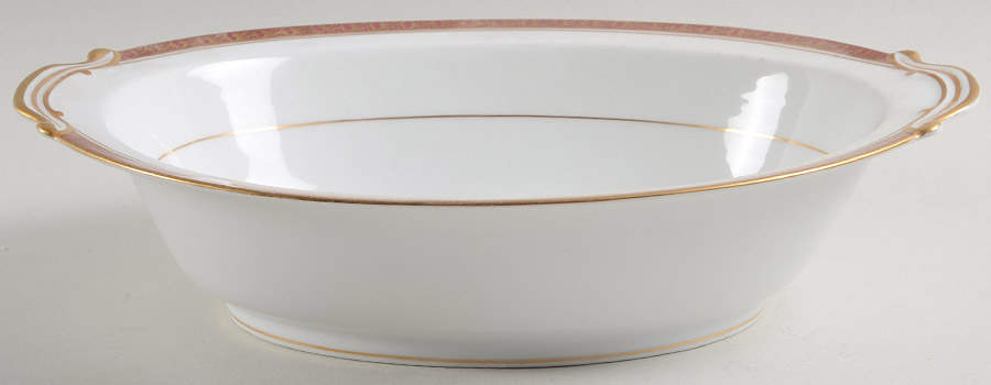 Theresa 10" Oval Vegetable Bowl by Noritake-1