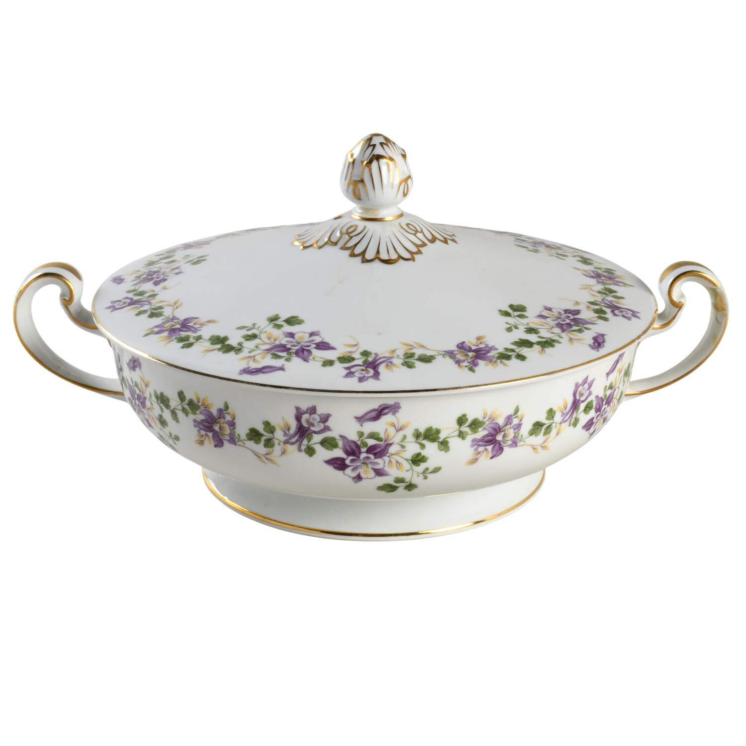 Therese Round Covered Vegetable by Noritake-1