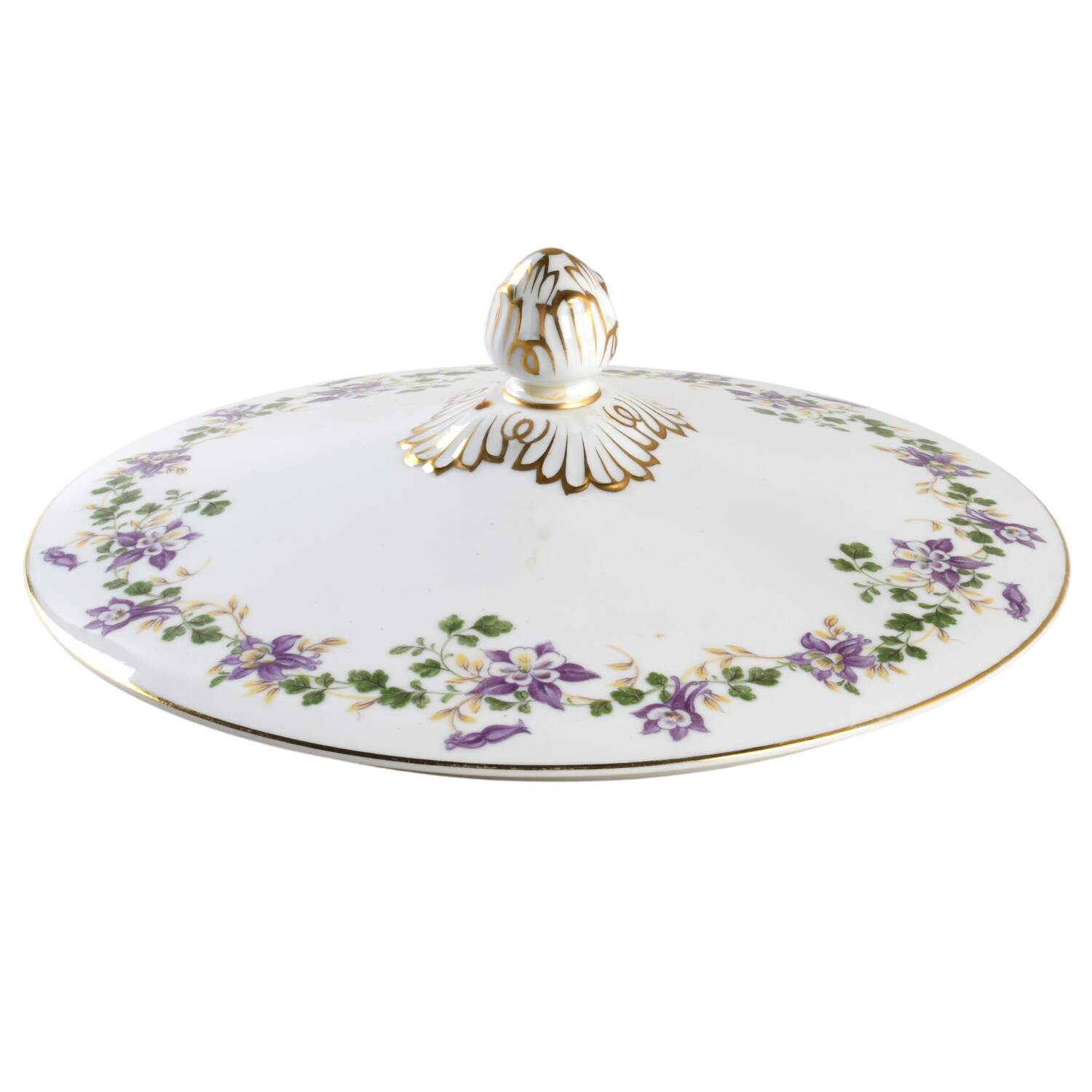 Therese Lid for Round Vegetable by Noritake-1