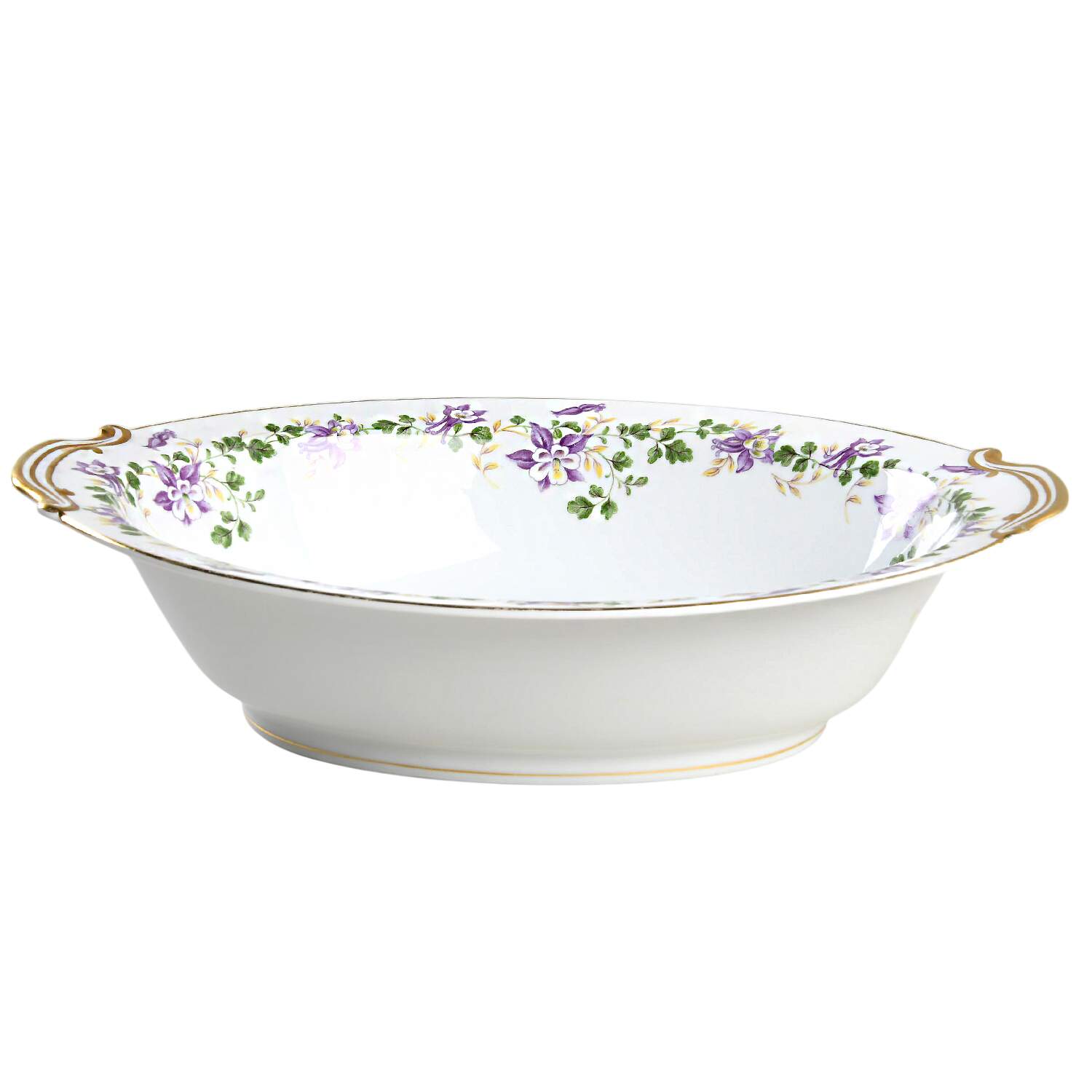 Therese 10" Oval Vegetable Bowl by Noritake-1