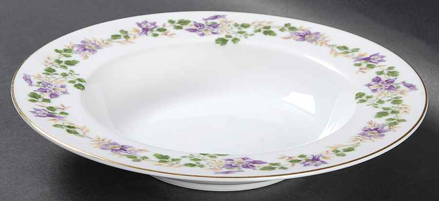 Therese Rim Soup Bowl by Noritake-1