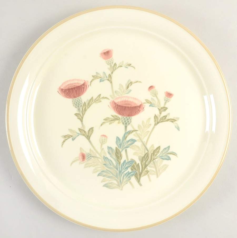 Thistle Garden 12" Chop Plate (Round Platter) by Noritake-1