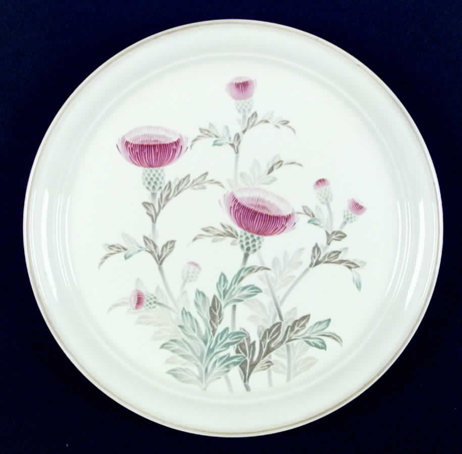 Thistle Garden Dinner Plate by Noritake-1