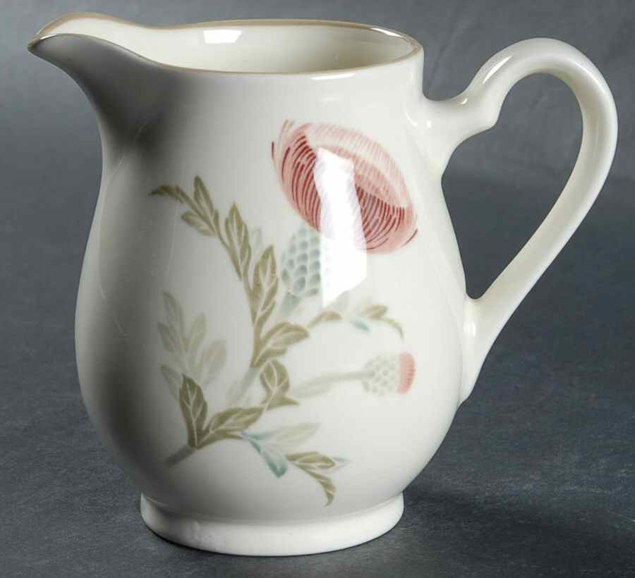 Thistle Garden Creamer by Noritake-1