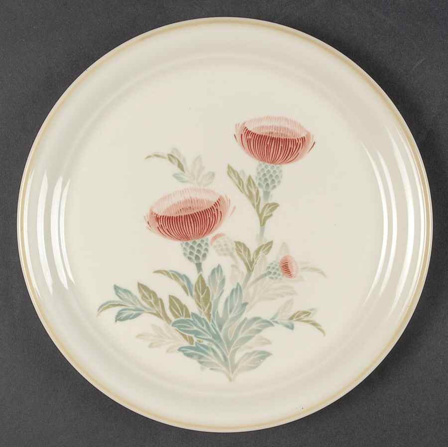Thistle Garden Salad Plate by Noritake-1