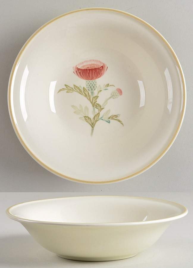 Thistle Garden Coupe Cereal Bowl by Noritake-1