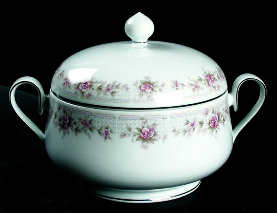 Thornton Round Covered Vegetable by Noritake-1