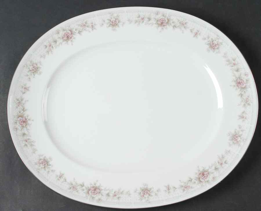 Thornton 13" Oval Serving Platter by Noritake-1