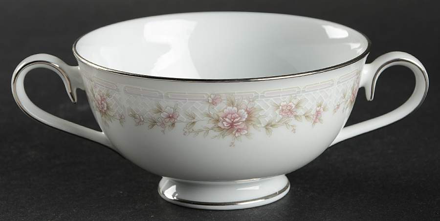 Thornton Footed Cream Soup Bowl by Noritake-1