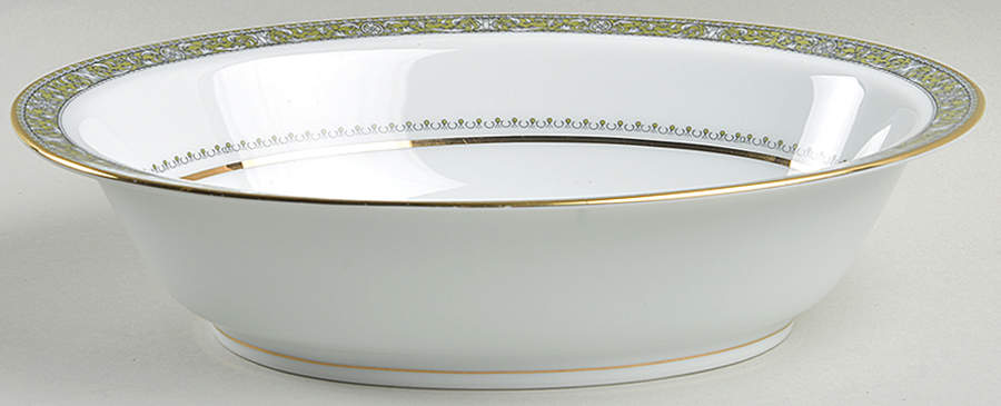 Thurston 10" Oval Vegetable Bowl by Noritake-1