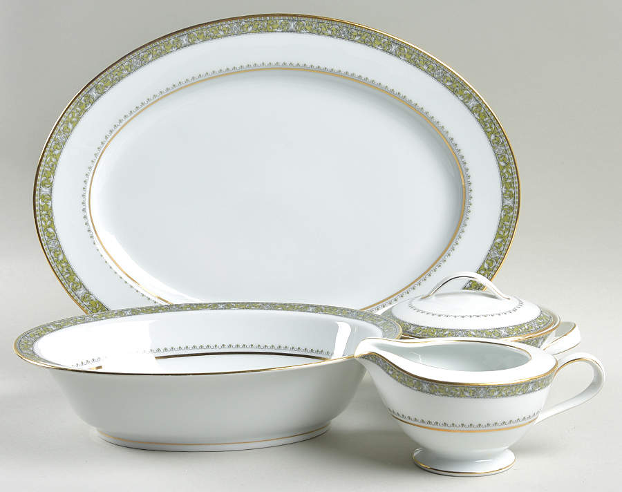 Thurston 5 Piece Hostess Set by Noritake-1