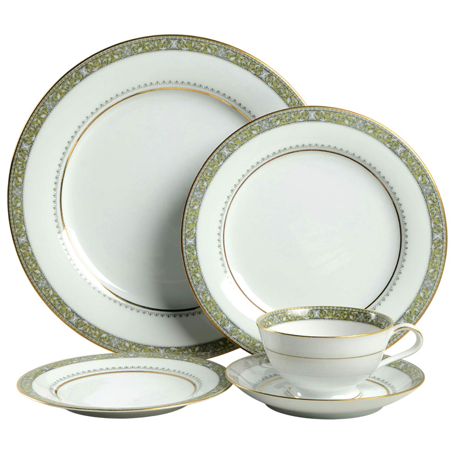 Thurston 40 Piece Estate Set by Noritake-1