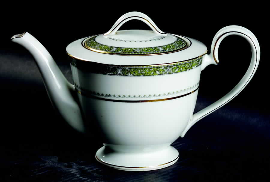 Thurston Teapot & Lid by Noritake-1