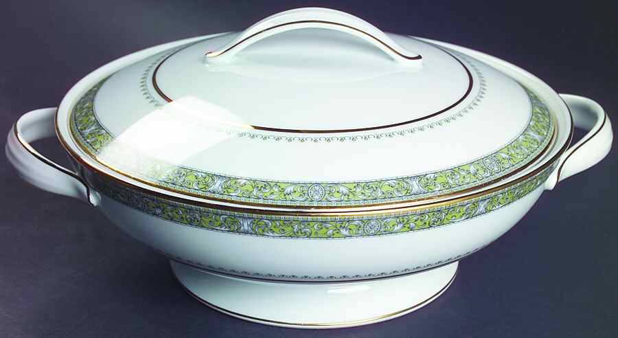 Thurston Round Covered Vegetable by Noritake-1