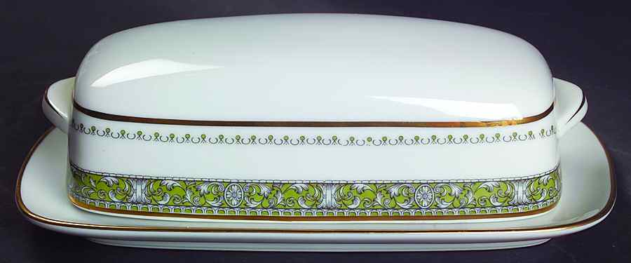 Thurston 1/4 Lb Covered Butter by Noritake-1